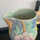 Vintage Beswick England pitcher in glazed ceramic