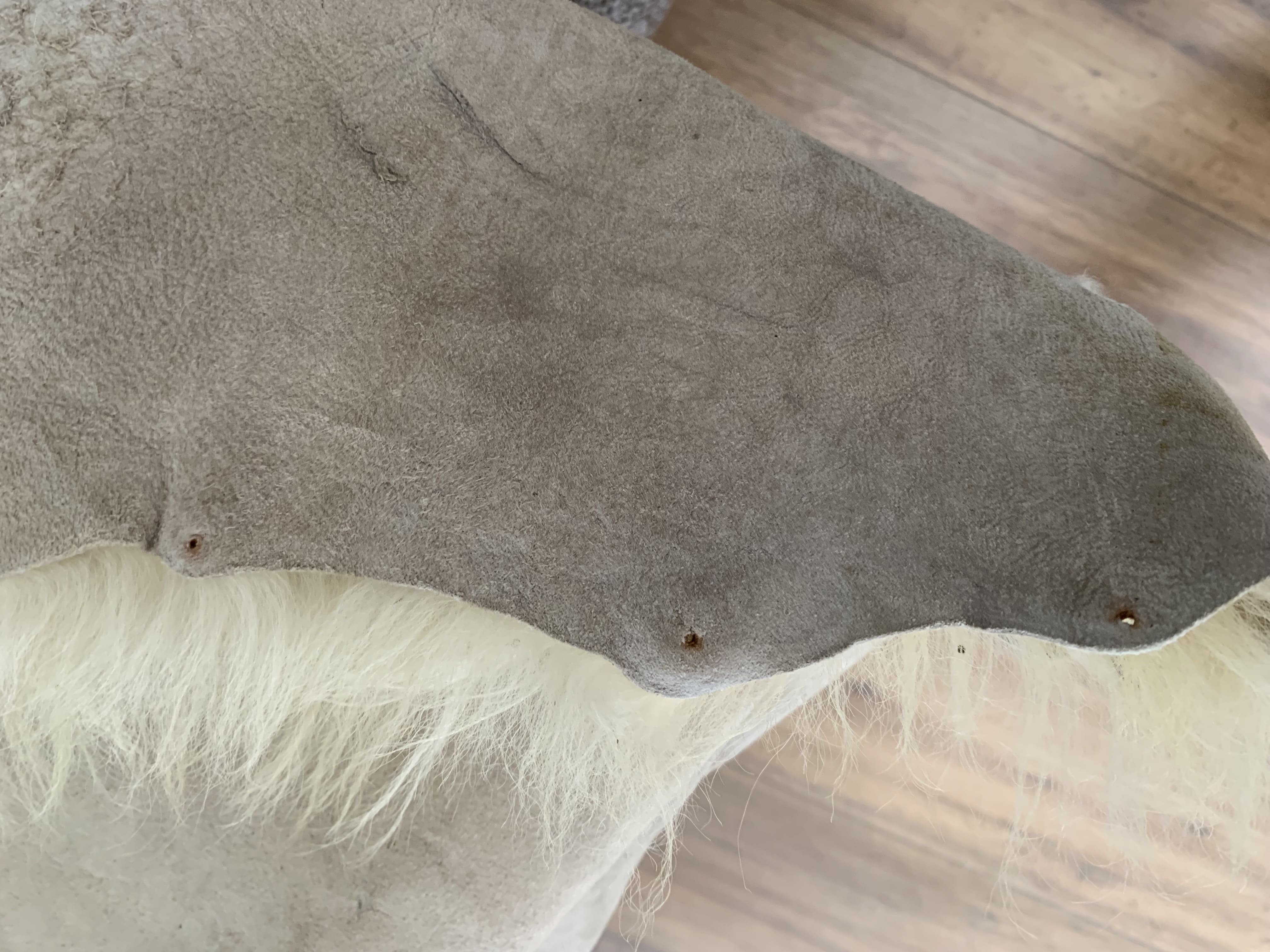 Soft cowhide