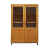 Vintage school library cabinet