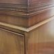 English mahogany chest of drawers from the 1950s