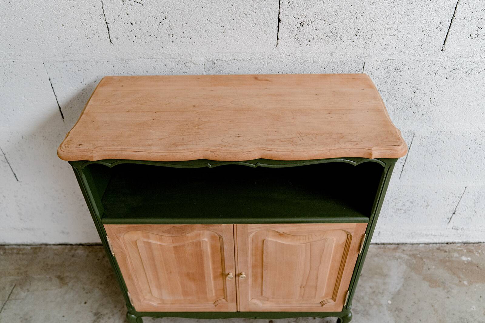 Low vintage sideboard