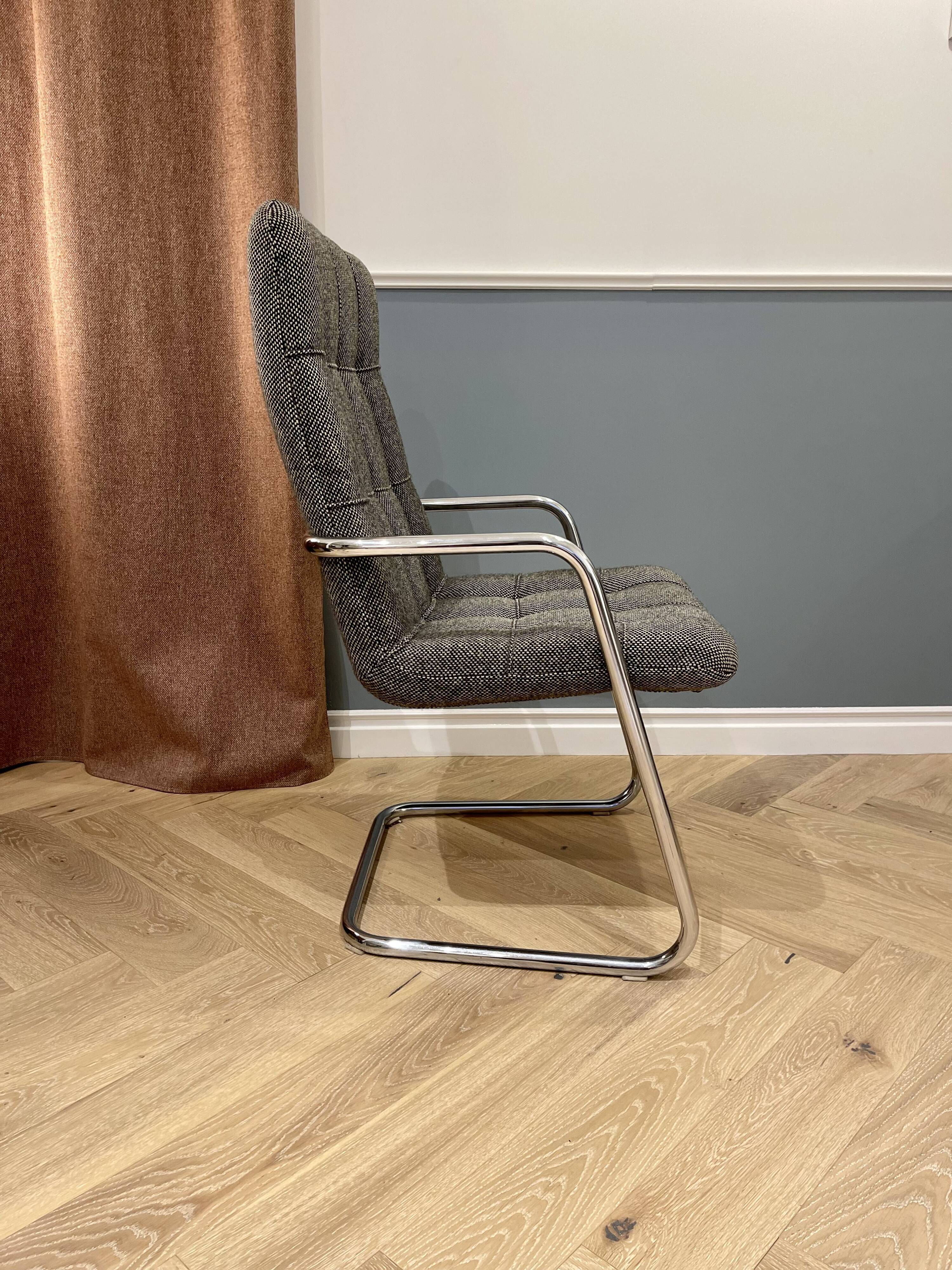 Suite armchairs by Yves Christin