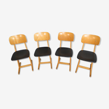 Set de 4 chaises Casala années 60 adulte