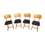 Set of 4 casala chairs 60 adult