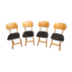 Set of 4 casala chairs 60 adult