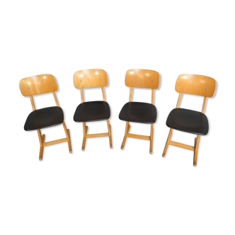 Set of 4 casala chairs 60 adult