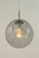 Large Murano ball pendant light by Doria, Germany, 1970s.