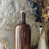 Bouteille en grès vintage