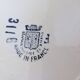 3 vintage dessert plates from St Amand 220614