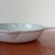 Poele en fonte émaillée Lecreuset années 50
