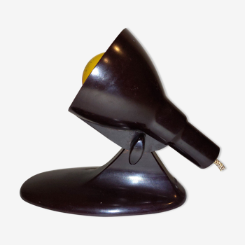 Art Deco swivel lamp in bakelite 1930