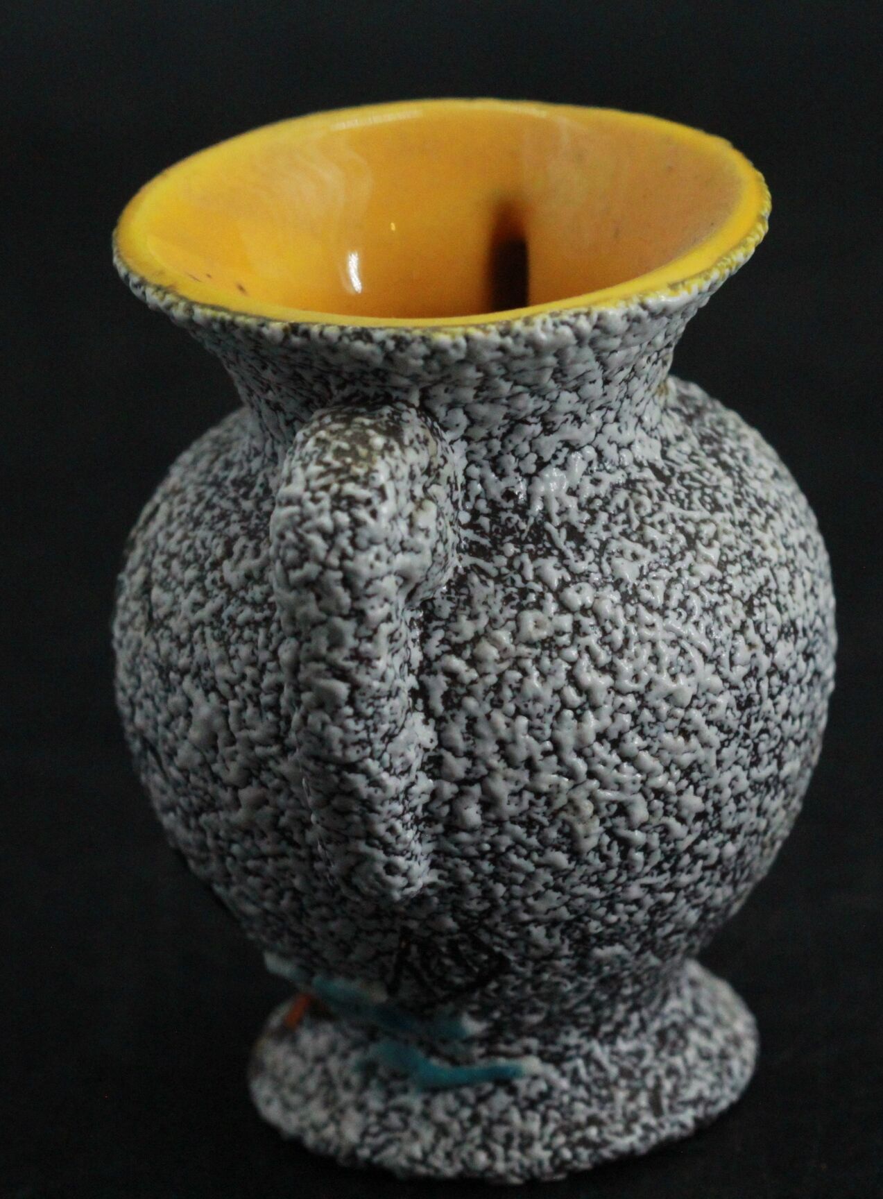 Antique ceramic vase