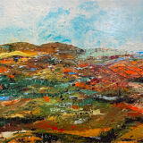 “midday landscape” by Charles Ortega