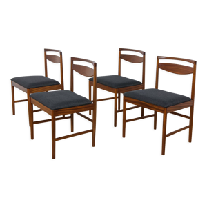 4 Chaises de salle à