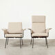 Pair of Lounge Chairs by Rudolf Wolf for Elsrijk 1950s