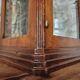 Antique Art Deco wall display case – France, circa 1920