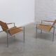 Pair of 'SZ01' lounge chairs by Martin Visser for 't Spectrum, 1960