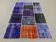 Tapis patchwork turc vintage vintage 150x100 cm laine moyenne