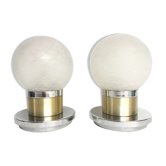 Paire de lampes de table, années 1970