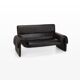 DS-2011 Sofa by De Sede, dark brown leather lounge