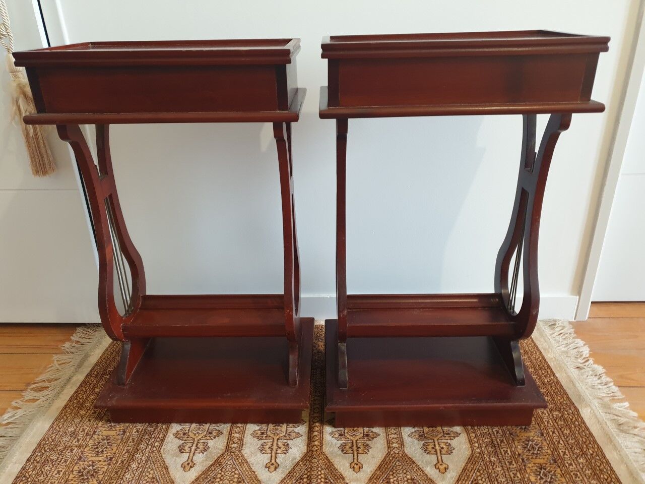 Pair of bedside tables