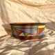 Duo of Handcrafted Ceramic Bowls from Venezuela, Signed