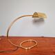 Grande lampe de bureau en laiton, Cosack Leuchten, années 70