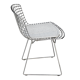 Chaise par Harry Bertoia pour Knoll