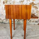 Vintage bedside, scandinavian style, circa 60