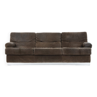 Sofa Suede Brown