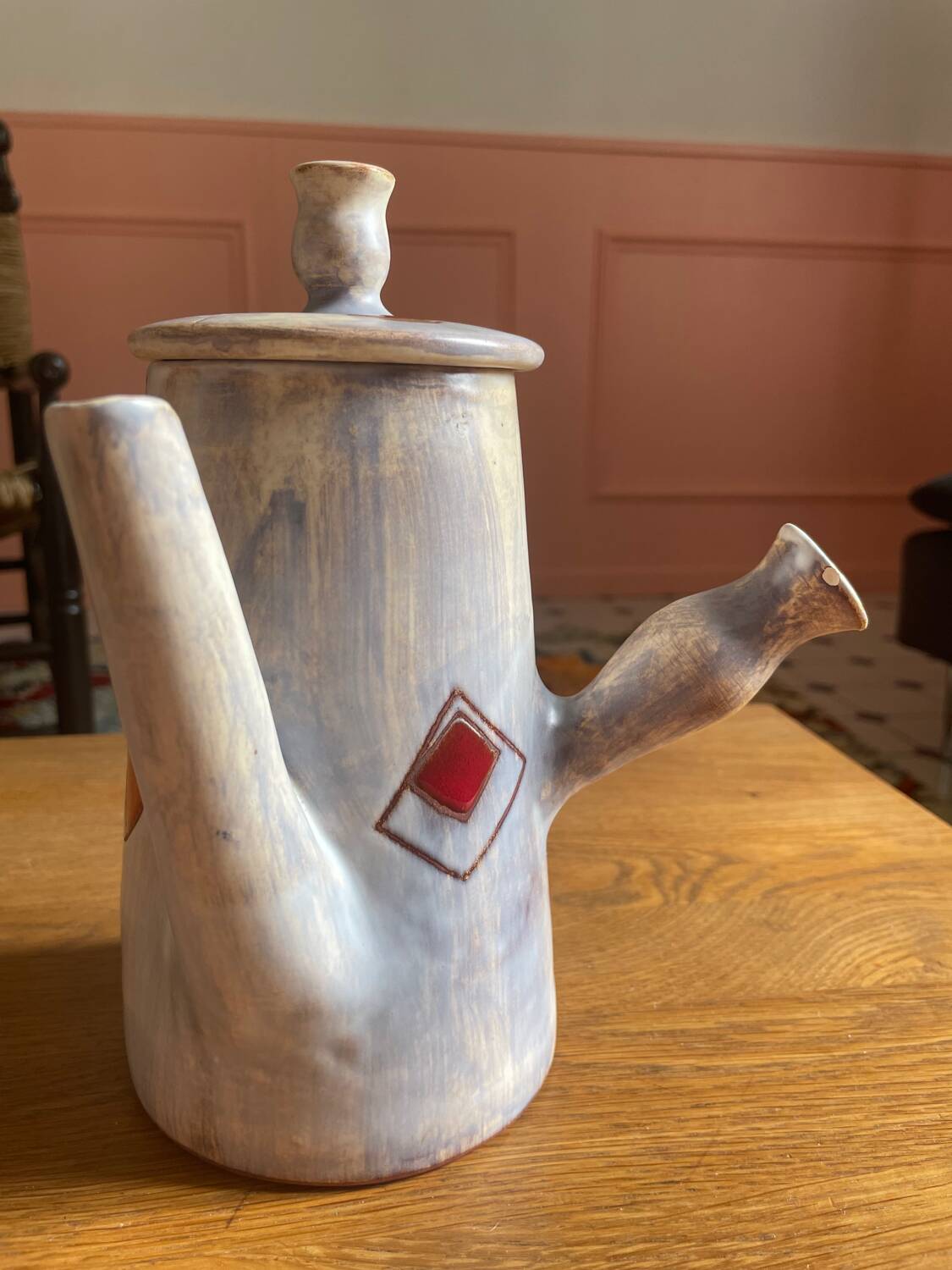 Marie Christine Treinen 50' Coffee Maker