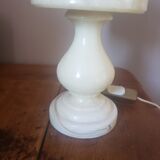 Lampe en albâtre