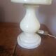 Alabaster lamp