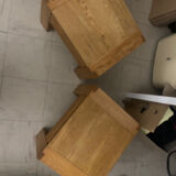 Scandinavian bedside table