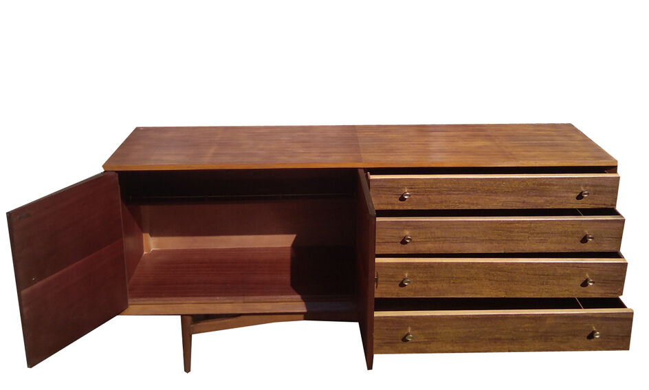 Lebus editions teak sideboard 1960