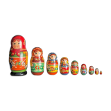 Vintage Russian Matryoshkas Dolls