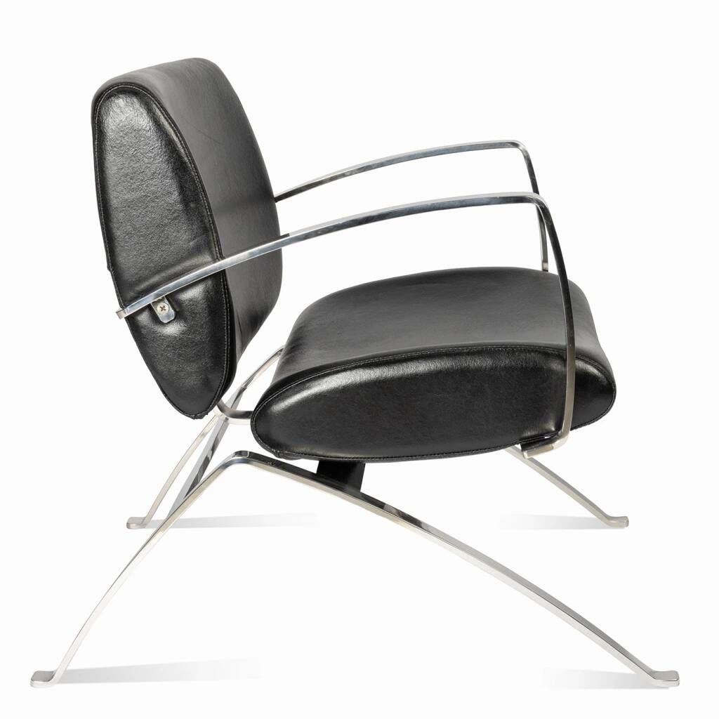 Leather armchair Dodo F396