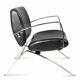 Leather armchair Dodo F396