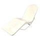 Mid century fiberglass chaise longue, 1960s