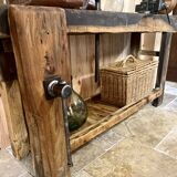 Restored carpenter's establishment