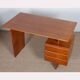 Vintage wooden desk by Bohumil Landsman, 1970