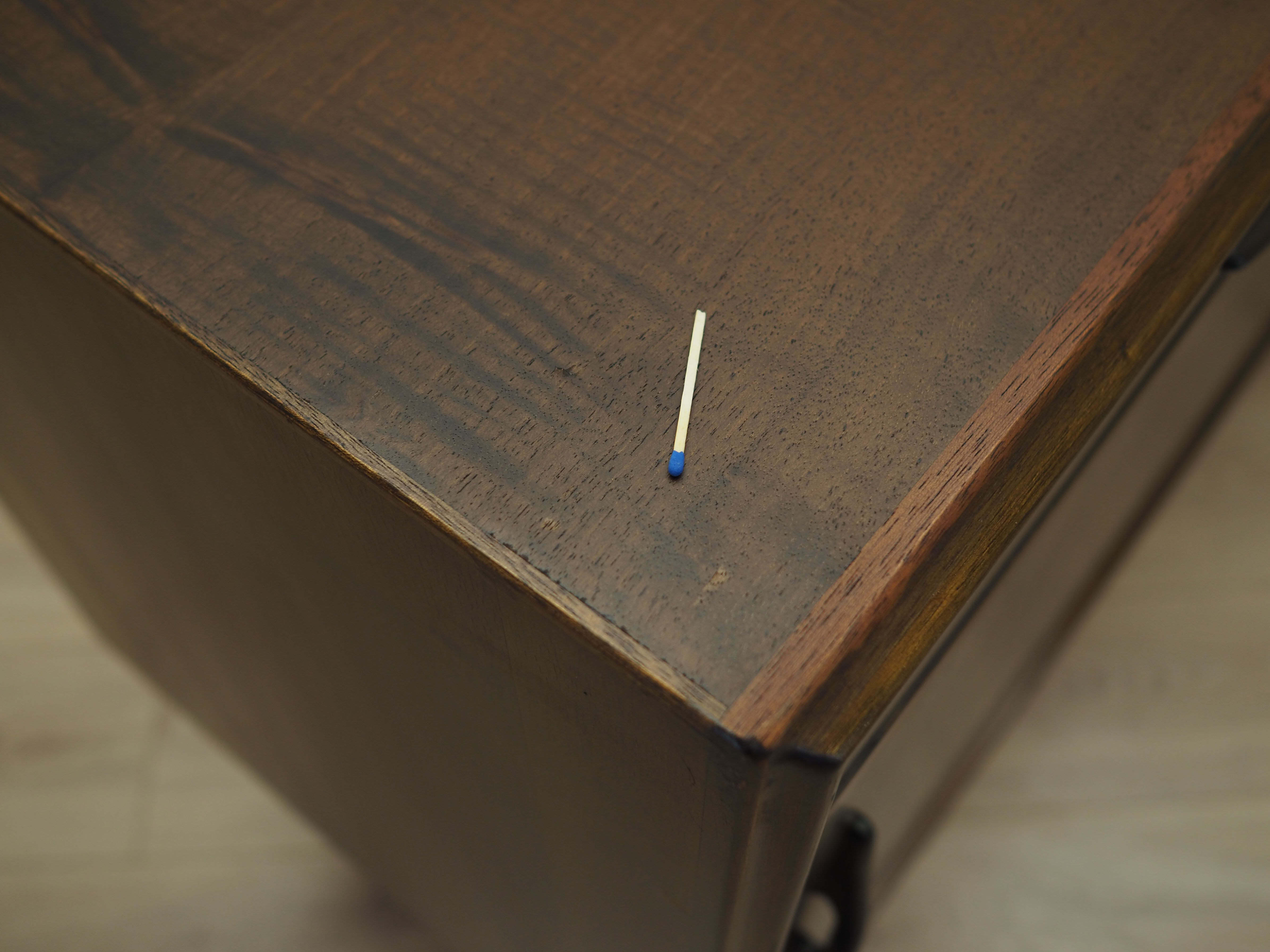 Walnut sideboard, Danish design, 1960s, production: Denmark