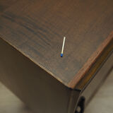 Walnut sideboard, Danish design, 1960s, production: Denmark