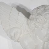 Angel in plaster, D. Esposito - XXth