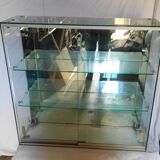 Glass showcase from the 70s