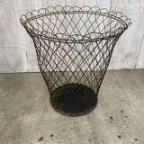 Vintage waste paper basket