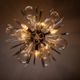 Chandelier “EXPLOSE” by René Roubíček, sculptural art glass ceiling light