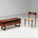 Mid-century modern floating media console in rosewood, Denmark, 1960