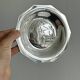 Vintage silver-plated shell butter dish