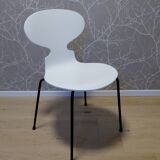 Chair Mod. 3100 Arne Jacobsen White